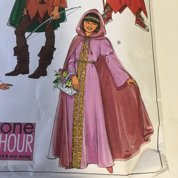 Costumes Butterick Pattern B4319 SML. MED. LG. X LG - Picture 2 of 10